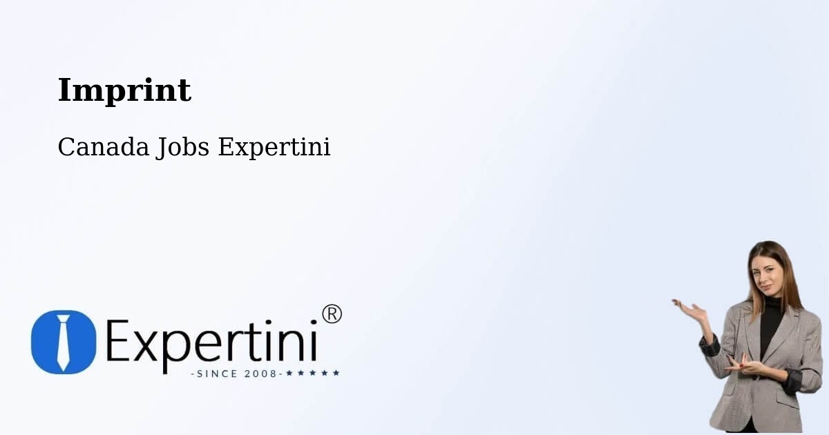 Imprint – Merritt - Canada Jobs Expertini