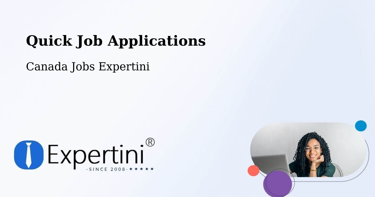 Quick Apply Feature – Merritt - Canada Jobs Expertini